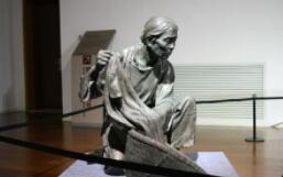 特洛依战争中的雕塑
