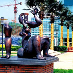 上海培艺雕塑优势