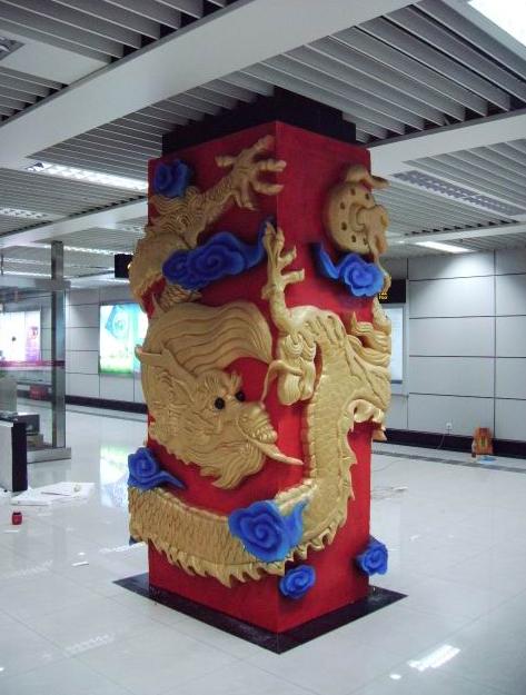 上海培艺雕塑公司如何在城市发展日新月异中定位