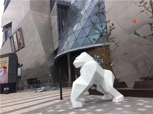 上海玻璃钢雕塑厂家的服务以及详细制作流程