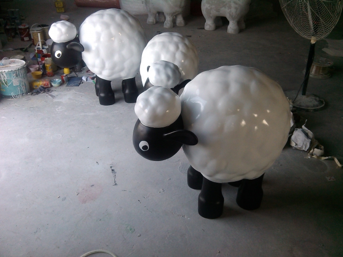 泡沫雕塑制作的工艺手法以及制作方法